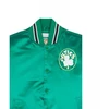 Mitchell & Ness NBA Boston Celtics Primetime sunkaus satino striukė su senoviniu „Celtics“ logotipu M JK8453-BCEKYGN