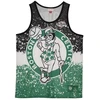 Mitchell & Ness NBA Boston Celtics Vyriški berankoviai sportiniai marškinėliai