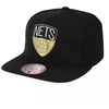 Mitchell & Ness NBA Brooklyn Nets Snapback kepuraitė - 6HSSMM19489-BNEBLCK