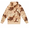 Mitchell & Ness NBA Chicago Bulls Camo atspindintis bliuzonas su gobtuvu