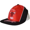 Mitchell & Ness NBA Chicago Bulls Freethrow Snapback Kepuraitė - HHSS1097-CBUYYPPPBKRD