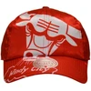 Mitchell & Ness NBA Chicago Bulls Kepuraitė su dirželiu - HLUX1095-CBUYYPPPRED1