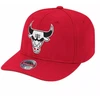 Mitchell & Ness NBA Chicago Bulls Team Ground Stretch kepuraitė - 6HSSMM19357-CBURED1