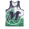 Mitchell & Ness NBA Dalaso Mavericks sportinė maikutė