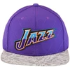 Mitchell & Ness NBA Diamond Base Snapback HWC Utah Jazz kepuraitė - HHSS1213-UJAYYPPPPURP