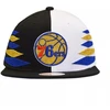 Mitchell & Ness NBA Diamond Cut Filadelfijos 76ers Kepurė - HHSS1093-P76YYPPPBKWH