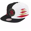 Mitchell & Ness NBA Diamond Cut Toronto Raptors kepuraitė - HHSS1093-TRAYYPPPBKWH