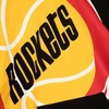 Mitchell & Ness NBA Houston Rockets Bliukė Juoda