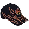Mitchell & Ness NBA Houston Rockets Flamez Kepuraitė su dirželiu - 6LUXMM20018 HROBLCK