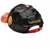 Mitchell & Ness NBA Houston Rockets Nauja Aušra Dad Cap - 6LUOMM20058-HROBLCK