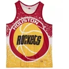 Mitchell & Ness NBA Houston Rockets Vyriška Rankovių Maikutė