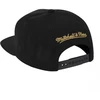 Mitchell & Ness NBA LA Los Angeles Lakers Kepuraitė su snapeliu - 6HSSMM19489-LALBLCK