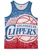 Mitchell & Ness NBA Los Angeles Clippers marškinėliai be rankovių