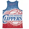 Mitchell & Ness NBA Los Angeles Clippers marškinėliai be rankovių