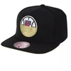 Mitchell & Ness NBA Los Angeles Clippers Snapback kepuraitė - 6HSSMM19489-LACBLCK