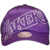Mitchell & Ness NBA Los Angeles Lakers Snapback tipo kepuraitė - HLUX1095-LALYYPPPPURP