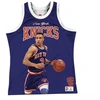 Mitchell & Ness NBA New York Knicks John Starks berankoviai marškinėliai