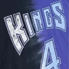 Mitchell & Ness NBA Sacramento Kings Chris Webber Medvilninis marškinėliai be rankovių su tie-dye raštu - TTNK3206-SKIYYCWEBKPR