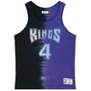 Mitchell & Ness NBA Sacramento Kings Chris Webber Medvilninis marškinėliai be rankovių su tie-dye raštu - TTNK3206-SKIYYCWEBKPR