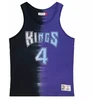 Mitchell & Ness NBA Sacramento Kings Chris Webber Medvilninis marškinėliai be rankovių su tie-dye raštu - TTNK3206-SKIYYCWEBKPR