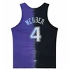 Mitchell & Ness NBA Sacramento Kings Chris Webber Medvilninis marškinėliai be rankovių su tie-dye raštu - TTNK3206-SKIYYCWEBKPR