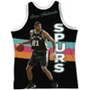 Mitchell & Ness NBA San Antonio Spurs Tim Duncan marškinėliai be rankovių