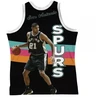 Mitchell & Ness NBA San Antonio Spurs Tim Duncan marškinėliai be rankovių