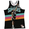 Mitchell & Ness NBA San Antonio Spurs Tim Duncan marškinėliai be rankovių