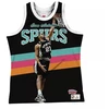 Mitchell & Ness NBA San Antonio Spurs Tim Duncan marškinėliai be rankovių