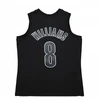 Mitchell & Ness NBA Swingman Brooklyn Nets Deron Williams marškinėliai M SMJY6513-BNE12DWMBLCK