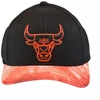 Mitchell & Ness NBA "Tie-dye" klasikinė raudona "Chicago Bulls" "Snapback" kepuraitė - 6HSSFH21HW002-CBUBKRD