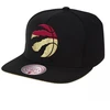 Mitchell & Ness NBA Toronto Raptors Snapback kepuraitė - 6HSSMM19489-TRABLCK