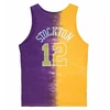 Mitchell & Ness NBA Utah Jazz John Stockton Medvilninis Tie-Dye Tanko - TTNK3206-UJAYYJSTYWPR