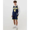 Mitchell & Ness NCAA Swingman Road Džersis Mičiganas 1991 Chris Webber SMJY4437-UMI91CWEASBL