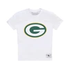 Mitchell & Ness NFL komandos logotipas Marškinėliai Žalias Bay Packers M BMTRINTL1053-GBPWHIT