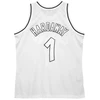 Mitchell & Ness Orlando Magic Penny Hardaway 1994-1995 Balta Juoda Swingman marškinėliai