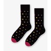 Mix Dots 140-051 Juodos spalvos kojinės