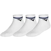 Mizuno Treniruočių vidutinio aukščio su juostele 3 poros kojinės 32GXCA25Z92