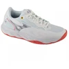 Mizuno Wave Enforce Court AC Teniso Bateliai 61GA243361 Balta 36.5