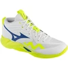 Mizuno Wave Momentum Pro Mid V1GA254539 balti 37 dydžio bateliai