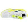 Mizuno Wave Momentum Pro Mid V1GA254539 balti 37 dydžio bateliai