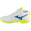 Mizuno Wave Momentum Pro Mid V1GA254539 balti 37 dydžio bateliai