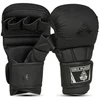 MMA sparingo pirštinės moterims S – Juodas Master – Valor Series | DBX Bushido