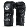 MMA treniruočių pirštinės M - Warrior Juodas - LegacySeries