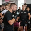 MMA treniruočių pirštinės M - Warrior Juodas - LegacySeries
