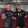 MMA treniruočių pirštinės M - Warrior Juodas - LegacySeries