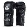 MMA treniruočių pirštinės M - Warrior Juodas - LegacySeries