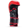 MMA treniruočių pirštinės M - Warrior Raudona - LegacySeries