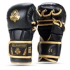 MMA treniruočių pirštinės S - Master Gold - Valor serija