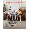 VEVOR 2110 mm moderni sofa be surinkimo